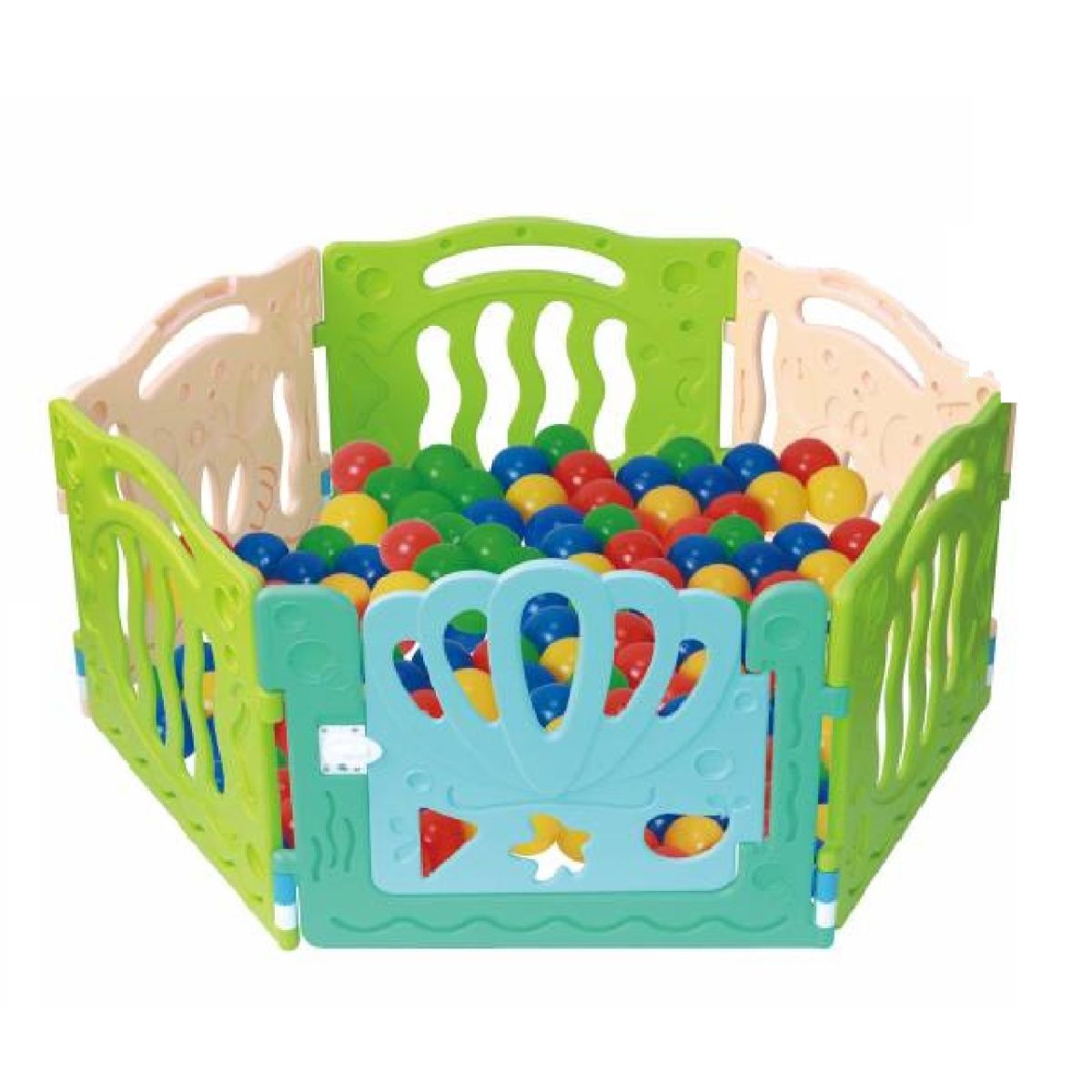 Ching Ching Ocean World Playpen (6pcs) - Pack of 1