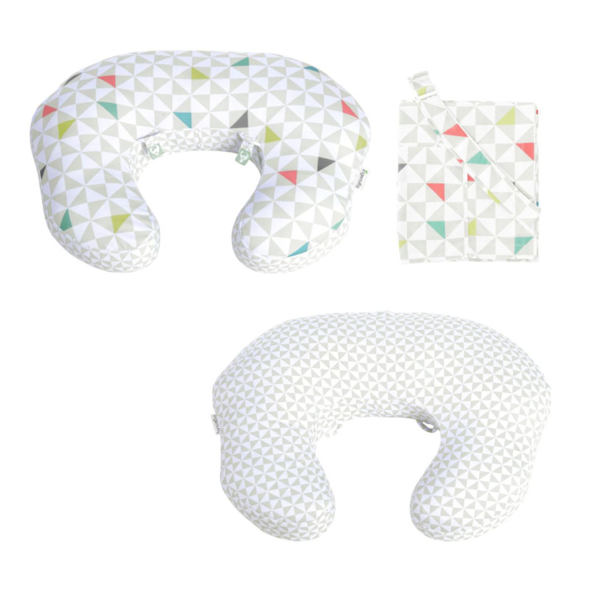 baby-store-dubai Plenti+™ Nursing Pillow + Nursing Cover - Colorful Gem™