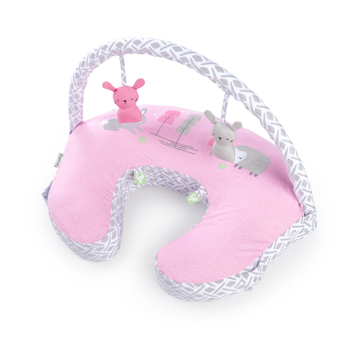 baby-store-dubai Plenti+™ Nursing Pillow + Toy Bar - Fairytale Story™