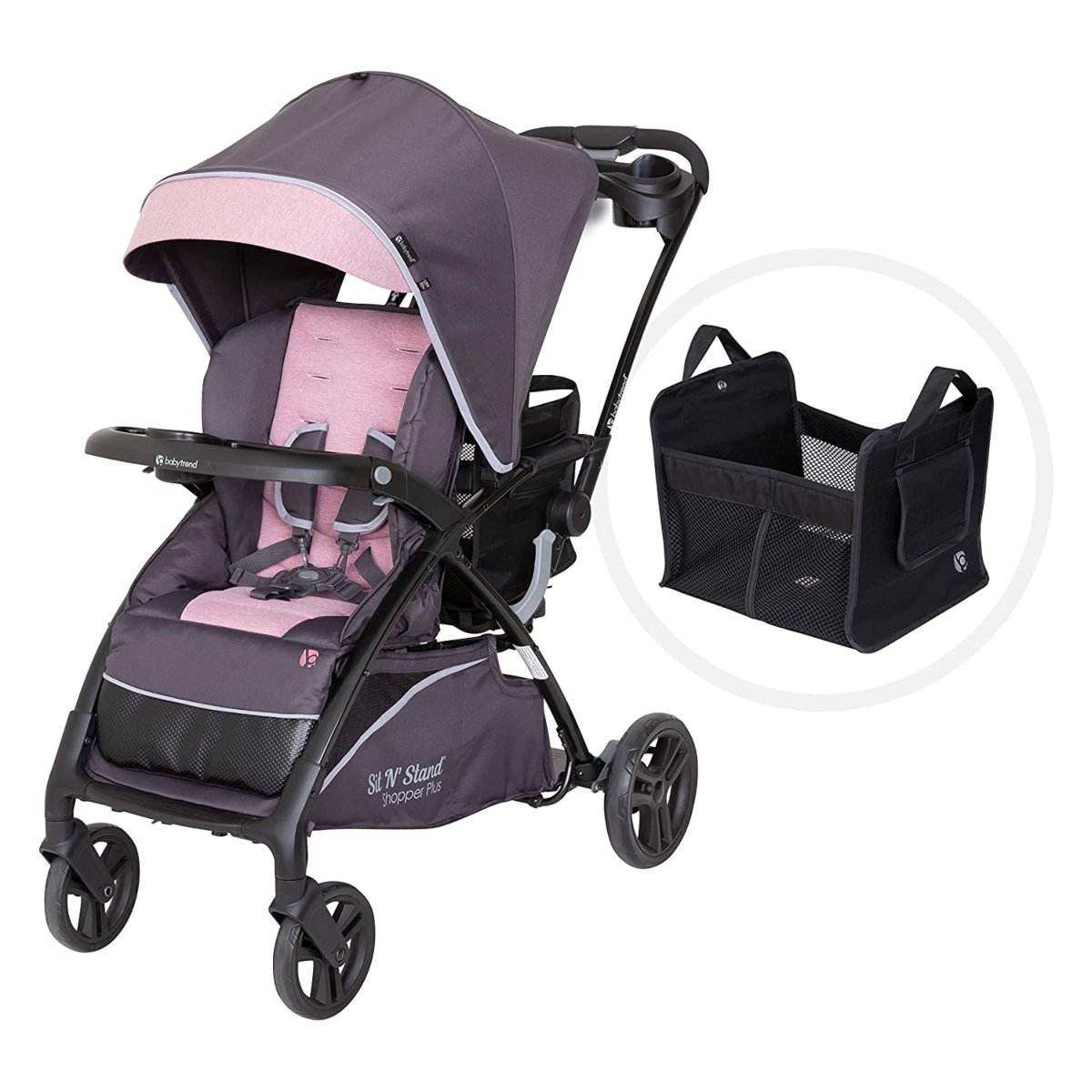 baby-store-dubai Sit N' Stand 5-in-1 Shopper Cassis