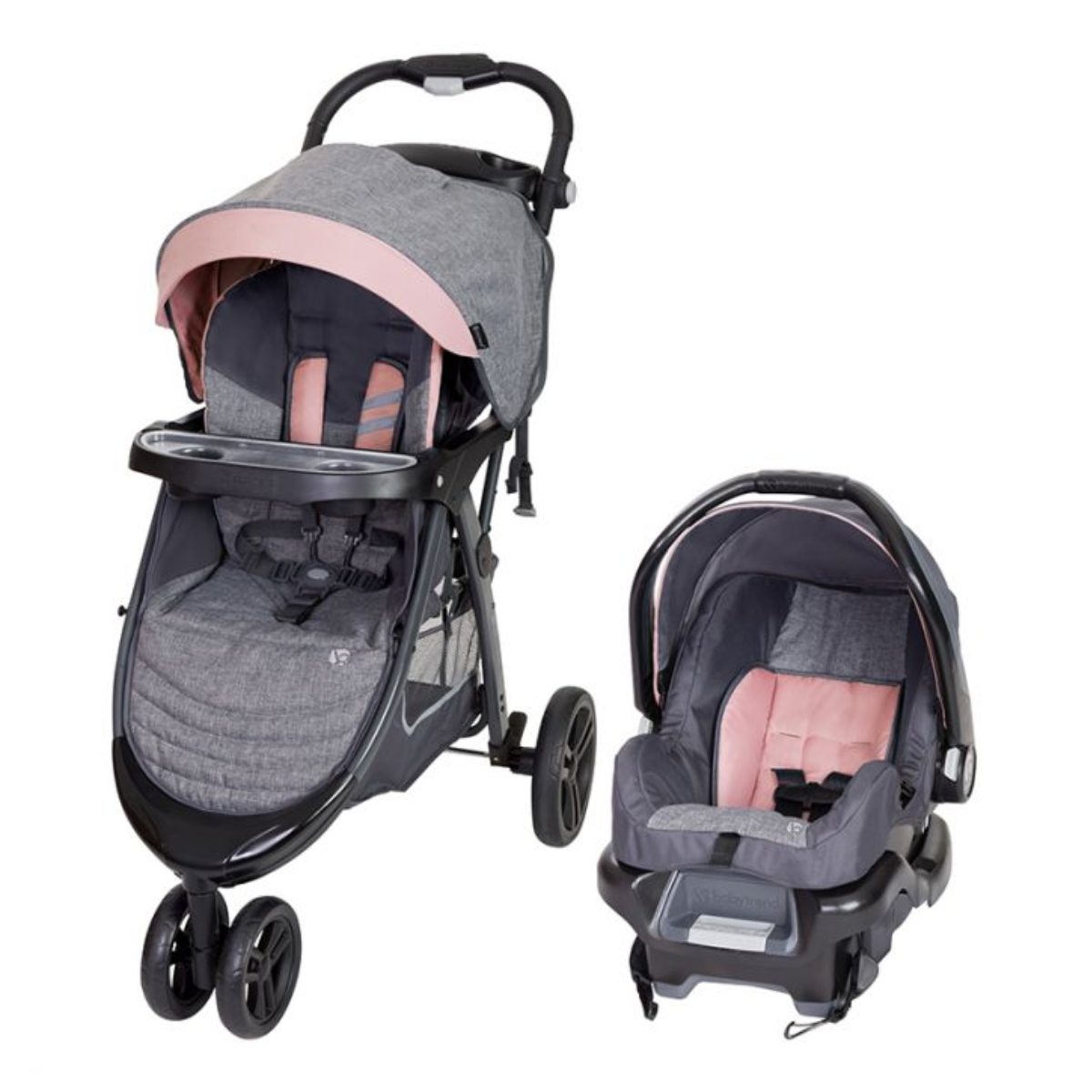 Babytrend Skyline 35 Travel System Starlight Pink