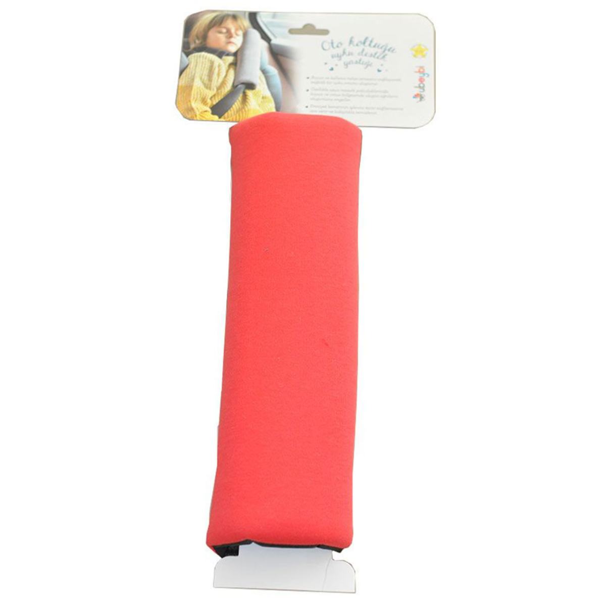 baby-store-dubai Ubeybi - Seatbelt Pillow - Red