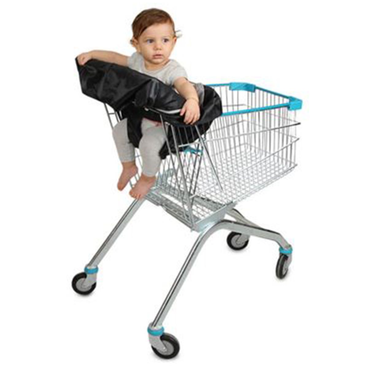 ubeybi-shopping-trolley-high-chair-hygienic-cover-black