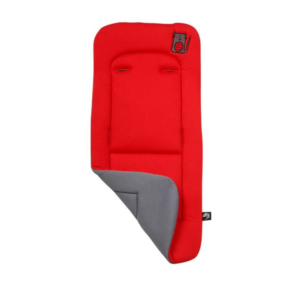 ubeybi-stroller-cushion-set-red-gray